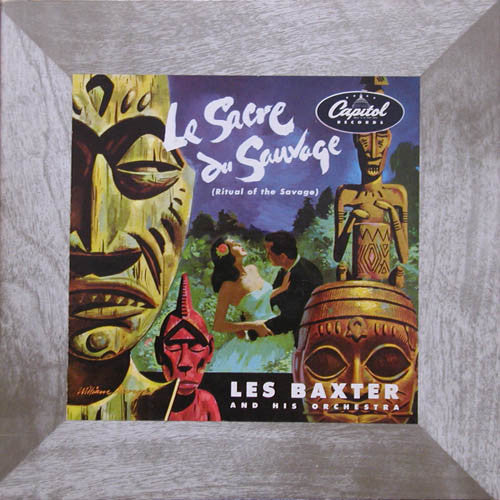 Les Baxter And His Orchestra* : Le Sacre Du Sauvage (Ritual Of The Savage) (10", Album, Mono)