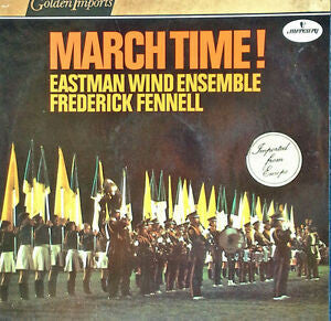 Eastman Wind Ensemble : March Time! (LP, Album)