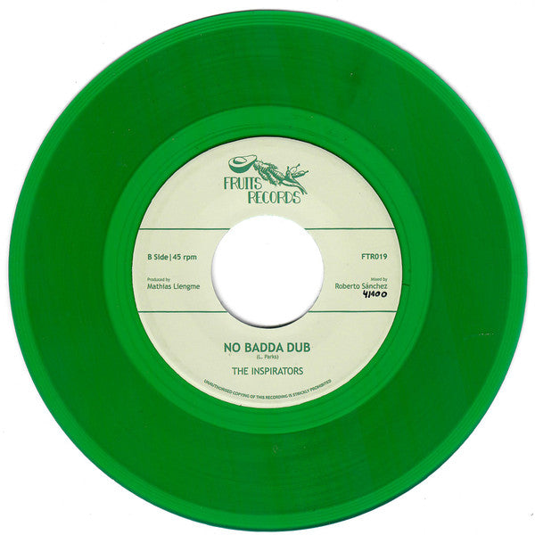 Lloyd Parks : No Bother Chuck It Pon Me  (7", Single, Ltd, Tra)