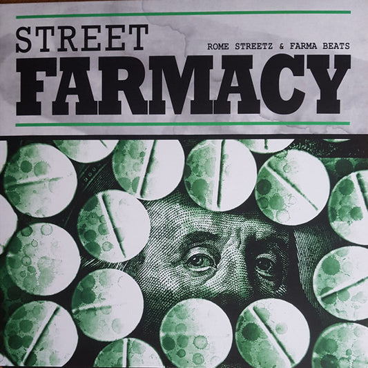 Rome Streetz & Farma Beats : Street Farmacy (LP, Album, Ltd, Gre)