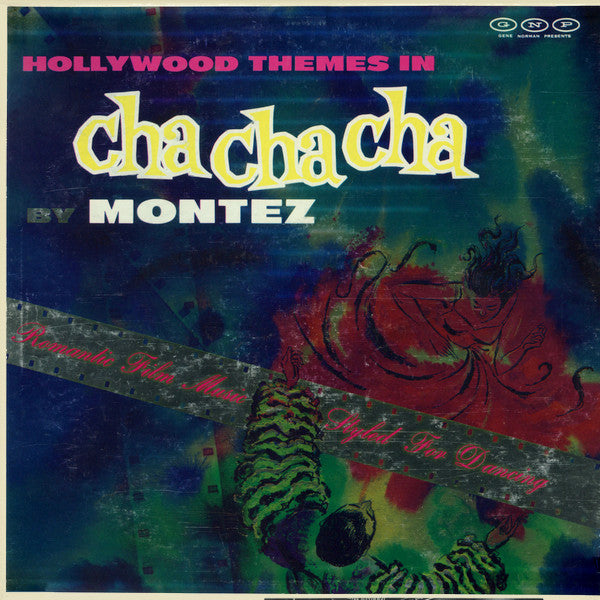 Bobby Montez : Hollywood Themes In Cha Cha Cha (LP, Mono)