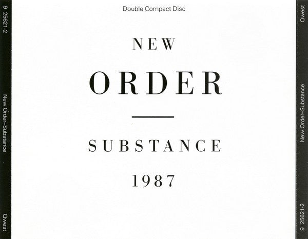 New Order : Substance (2xCD, Comp, Dou)