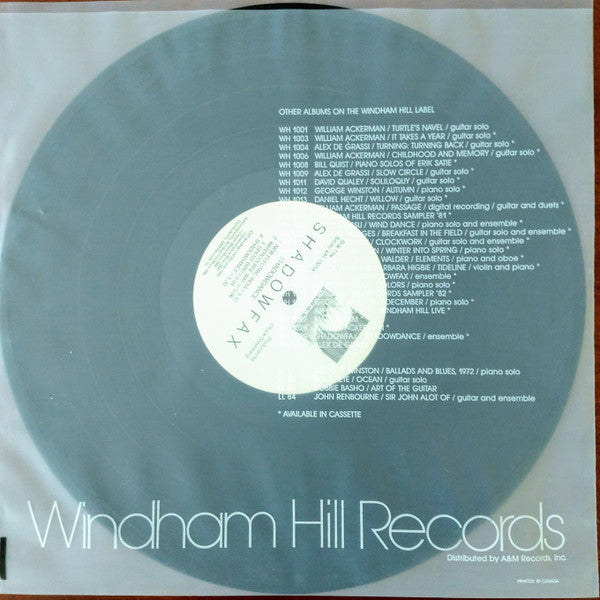 Shadowfax : Shadowdance (LP, Album)