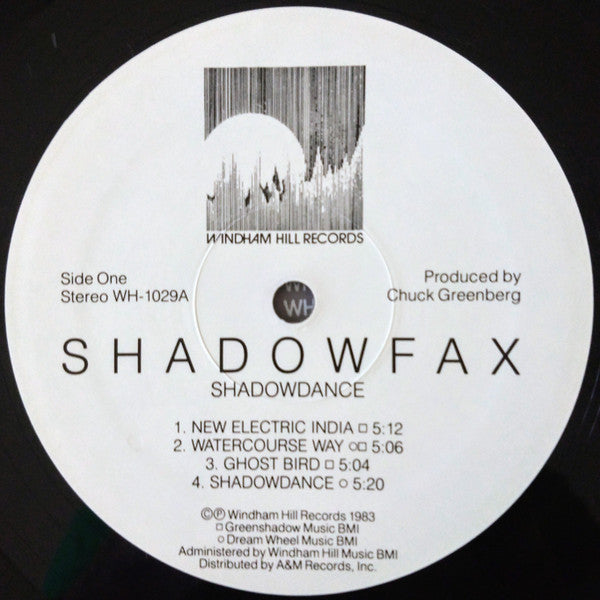 Shadowfax : Shadowdance (LP, Album)
