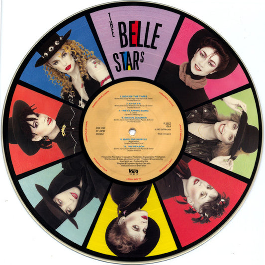 The Belle Stars : The Belle Stars (LP, Pic)