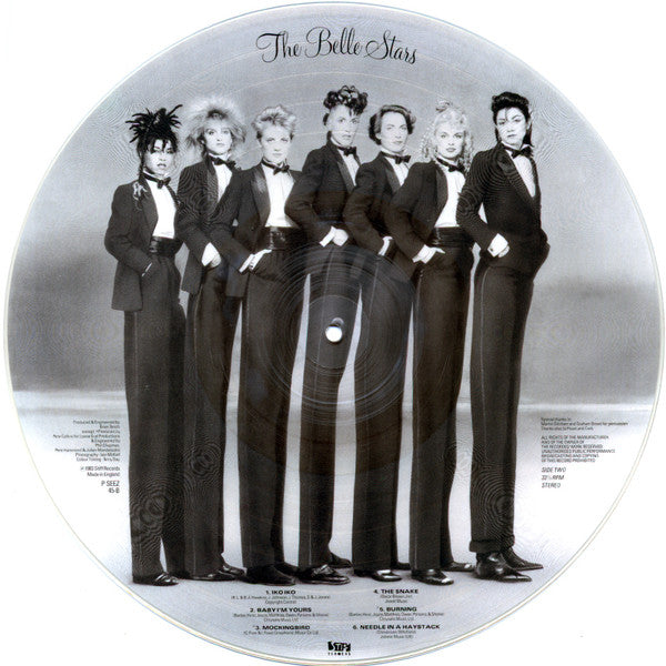 The Belle Stars : The Belle Stars (LP, Pic)