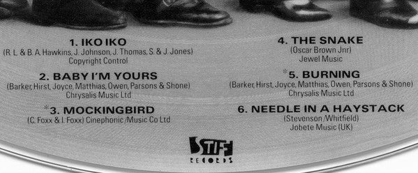 The Belle Stars : The Belle Stars (LP, Pic)