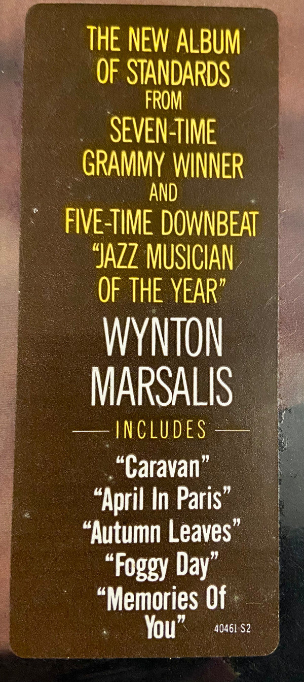 Wynton Marsalis : Marsalis Standard Time, Vol. 1 (LP, Album)