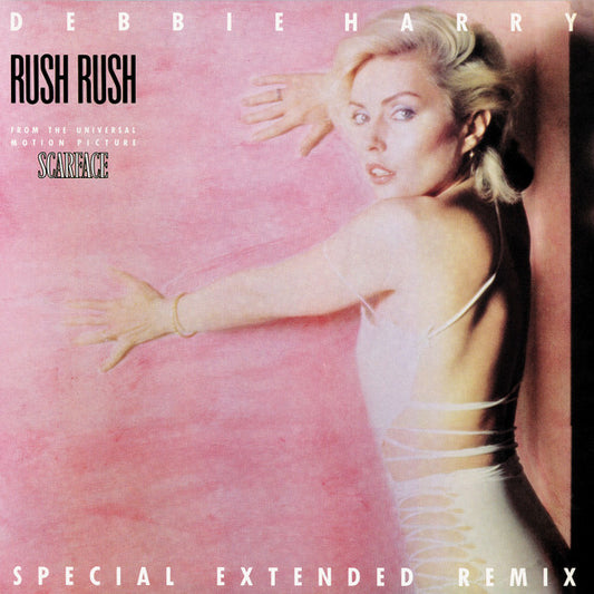 Deborah Harry : Rush Rush (Special Extended Remix) (12")