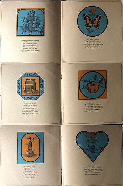 Peter, Paul & Mary : A' Soalin'  (7", Single, Mono, Promo)