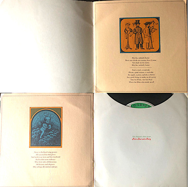 Peter, Paul & Mary : A' Soalin'  (7", Single, Mono, Promo)