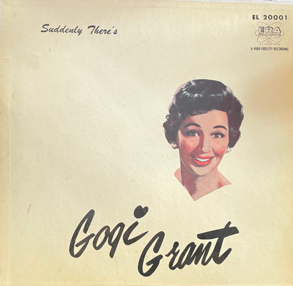 Gogi Grant : Suddenly There's Gogi Grant (LP, Album)