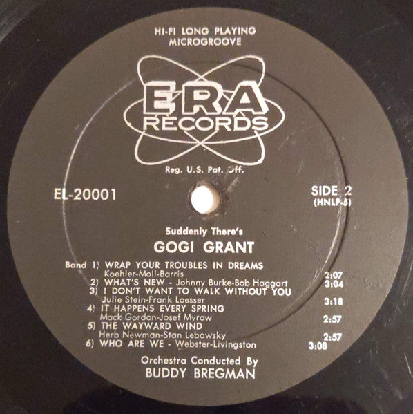 Gogi Grant : Suddenly There's Gogi Grant (LP, Album)