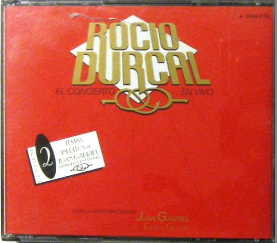 Rocio Durcal* : Rocio Durcal El Concierto... En Vivo (2xCD, Album)
