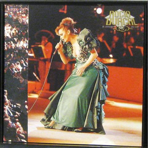 Rocio Durcal* : Rocio Durcal El Concierto... En Vivo (2xCD, Album)