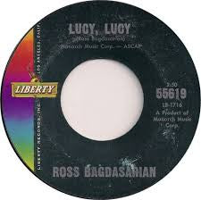 Ross Bagdasarian : Lucy, Lucy/Scallywags and Sinners (7", Single)