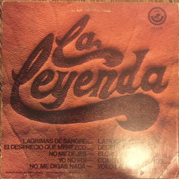 La Leyenda : La Leyenda (LP)