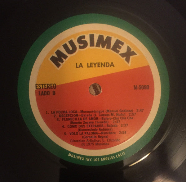 La Leyenda : La Leyenda (LP)