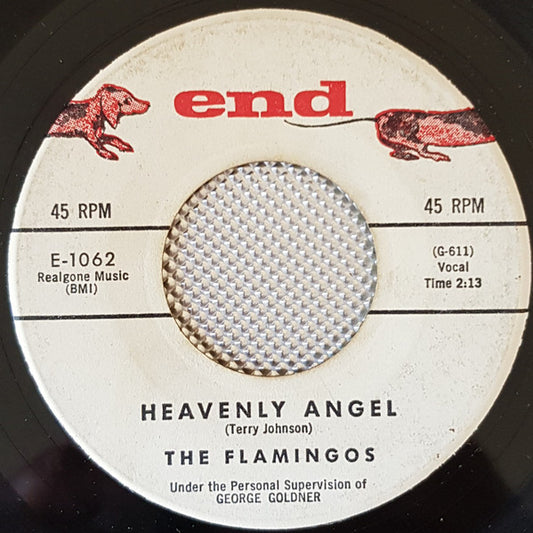 The Flamingos : I Was Such A Fool (To Fall In Love With You) / Heavenly Angel (7", Single, Mon)