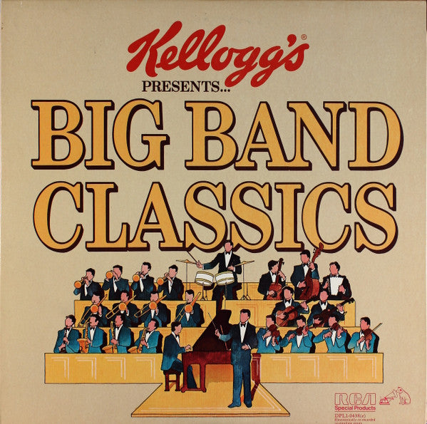Various : Big Band Classics (LP, Comp)