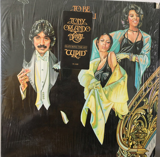 Tony Orlando & Dawn : To Be With You (LP, Album, Ter)