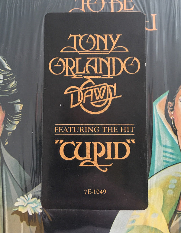 Tony Orlando & Dawn : To Be With You (LP, Album, Ter)