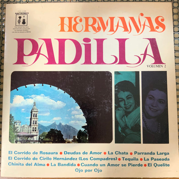 Hermanas Padilla : Volumen 2 (LP, Album)