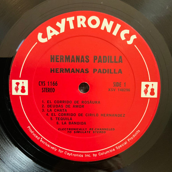Hermanas Padilla : Volumen 2 (LP, Album)