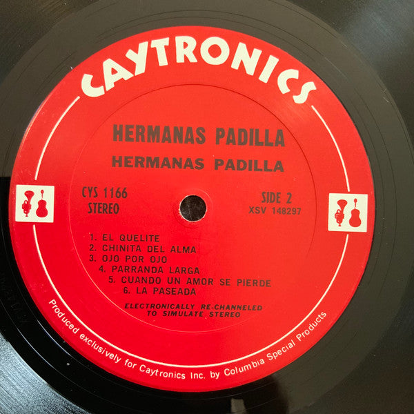 Hermanas Padilla : Volumen 2 (LP, Album)