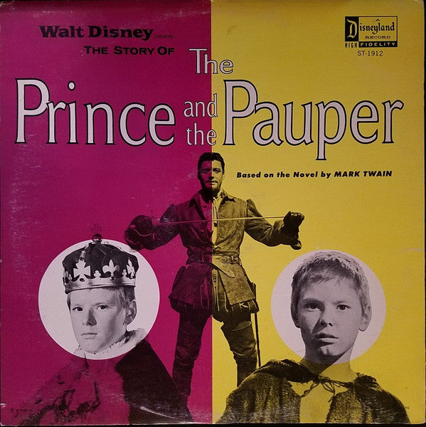 Unknown Artist : The Story Of The Prince And The Pauper (LP, Album, RP)