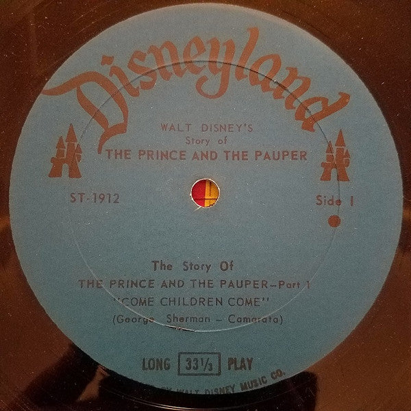 Unknown Artist : The Story Of The Prince And The Pauper (LP, Album, RP)
