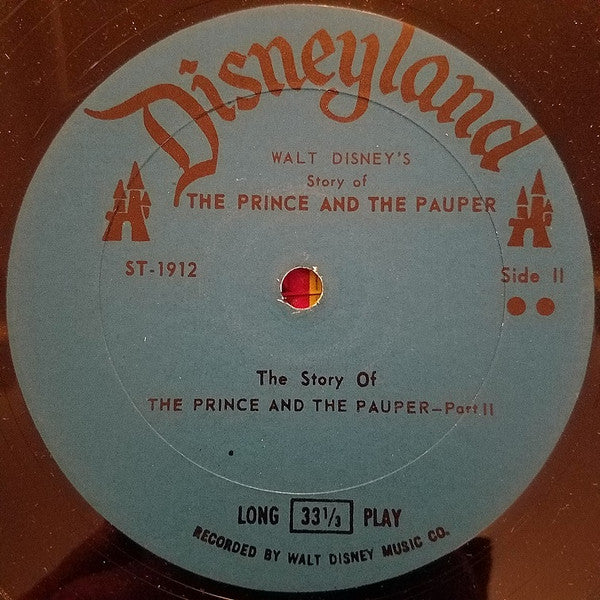 Unknown Artist : The Story Of The Prince And The Pauper (LP, Album, RP)