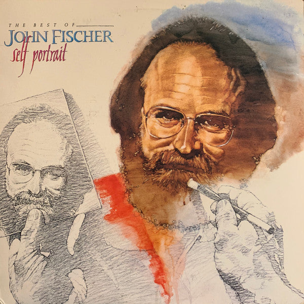 John Fischer (2) : Self Portrait (The Best Of John Fischer) (LP, Comp)