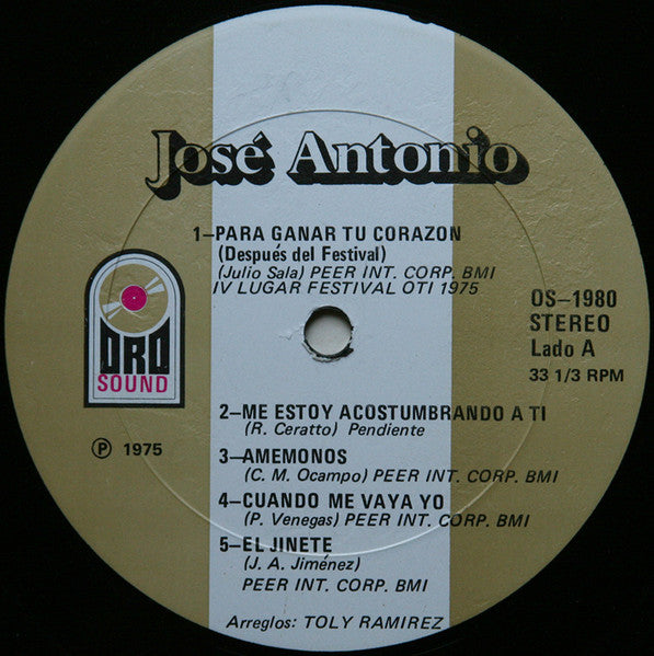 José Antonio (6) : Después Del Festival... (LP)