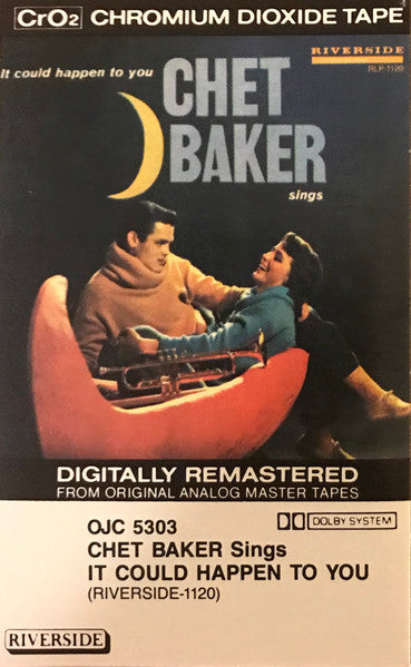 Chet Baker : It Could Happen To You - Chet Baker Sings (Cass, Album, RE, RM)