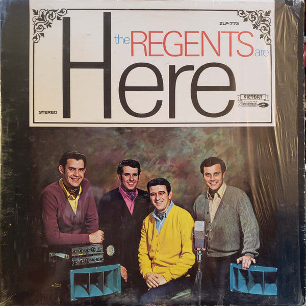 The Regents (20) : The Regents Are Here (LP)