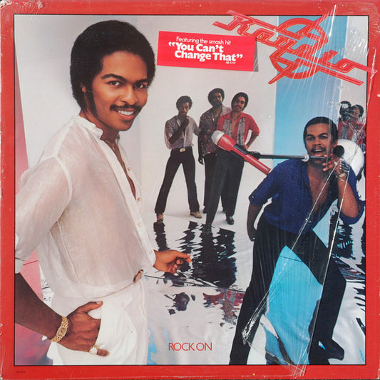 Raydio : Rock On (LP, Album, San)