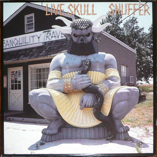 Live Skull : Snuffer (12", MiniAlbum)