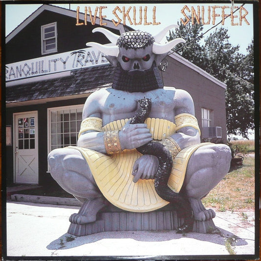 Live Skull : Snuffer (12", MiniAlbum)