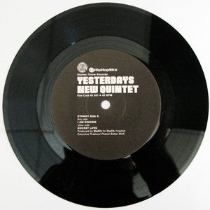 Yesterdays New Quintet : I Am Singing / Rocket Love (7", Ltd, Promo)