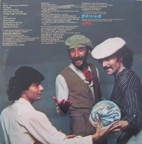 Brooklyn Dreams : Brooklyn Dreams (LP, Album, Pit)