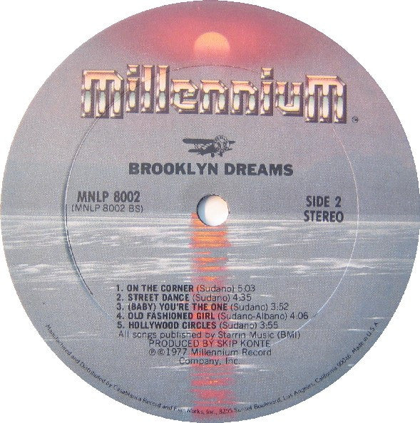 Brooklyn Dreams : Brooklyn Dreams (LP, Album, Pit)