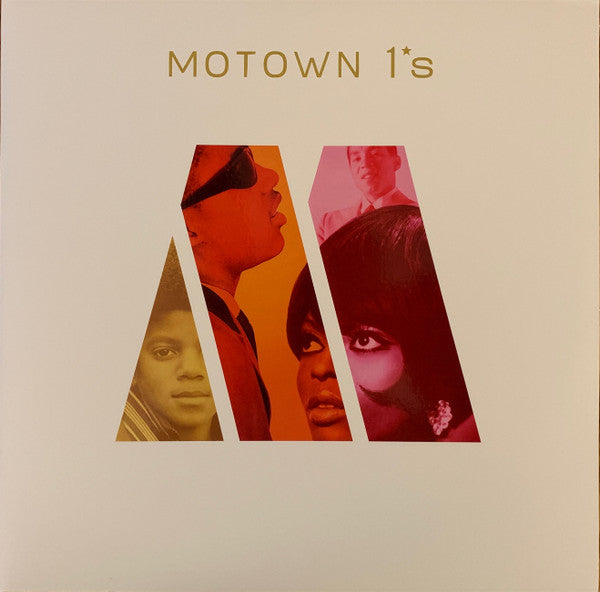 Various : Motown 1*s (2xLP, Comp, Ltd, RE, Gol)