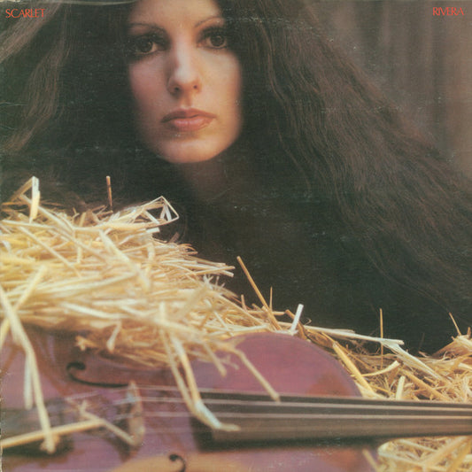 Scarlet Rivera : Scarlet Rivera (LP, Album, Win)
