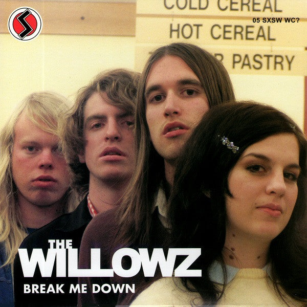 Scarling. / The Willowz : We Are The Music Makers / Break Me Down (7", Single)