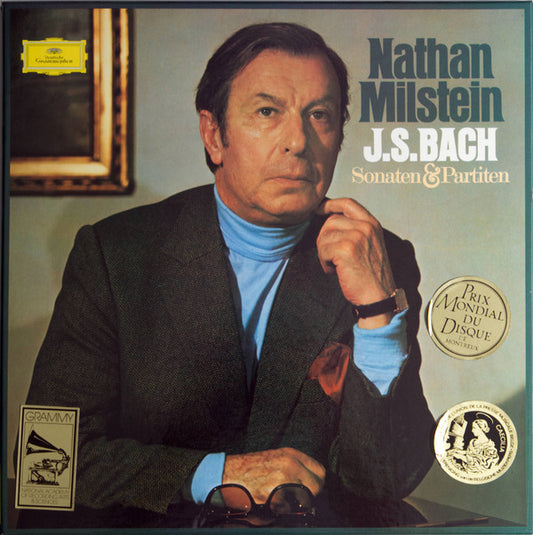 Nathan Milstein, J. S. Bach* : Sonaten & Partiten (3xLP + Box)