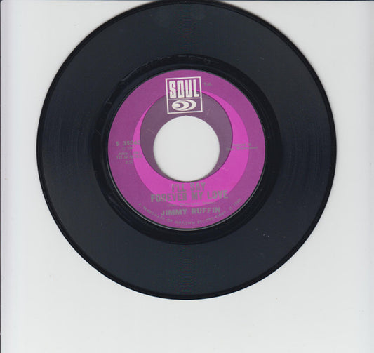 Jimmy Ruffin : I'll Say Forever My Love (7", Single, Styrene)