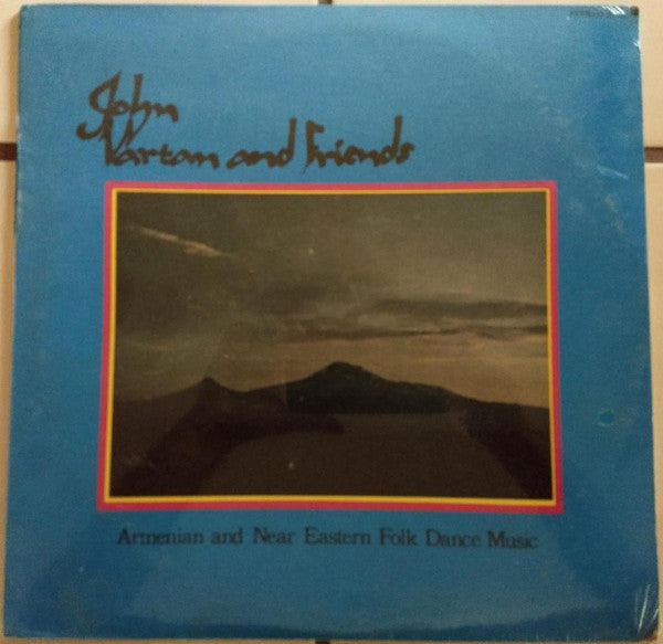 John Vartan : Armenian And Near Eastern Folk Dance Music (LP)