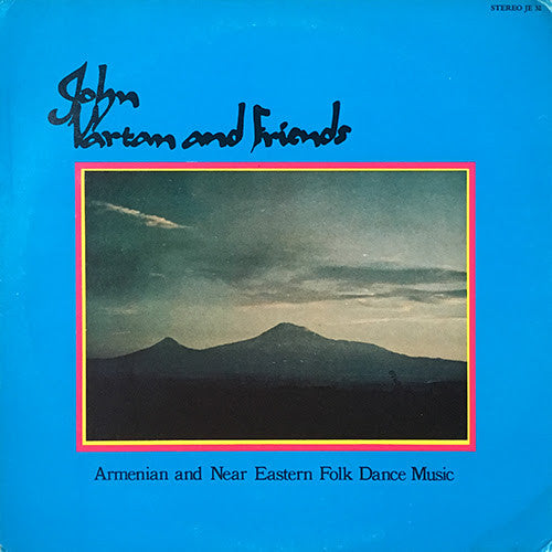 John Vartan : Armenian And Near Eastern Folk Dance Music (LP)