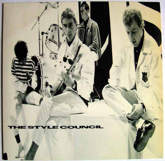 The Style Council : Waiting (7", Single)